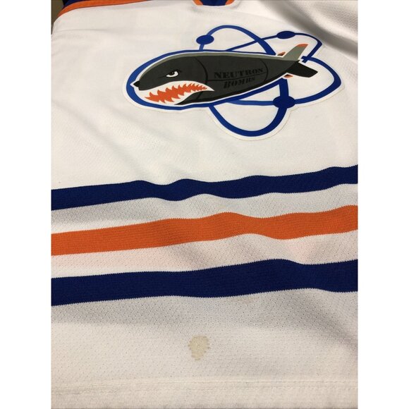 Vintage HPHL Hockey Jersey Men L Neutron Bombs Geek Nerd Nuke Physics Atomic - Picture 5 of 9